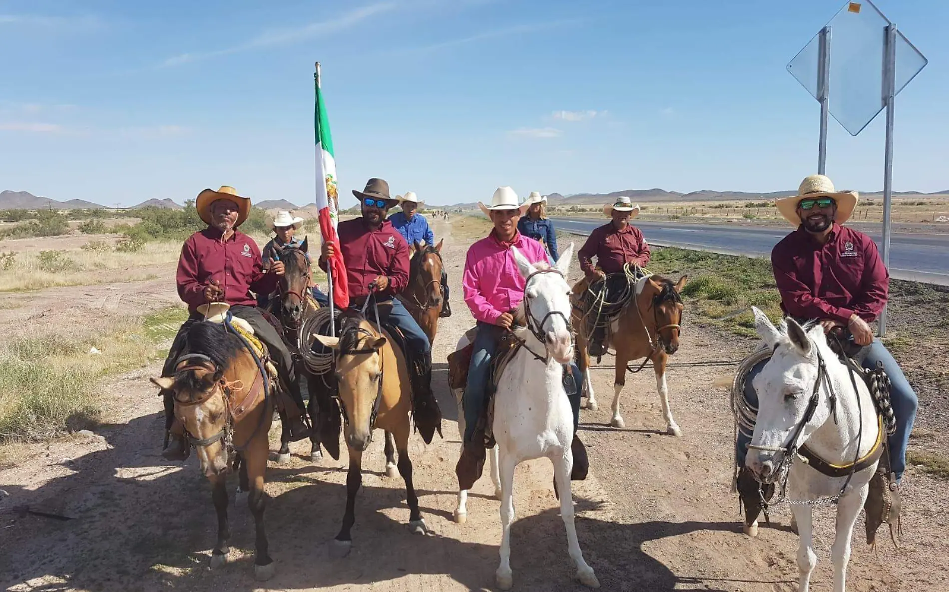 cabalgata 1 nota de javier